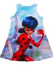 Vestido Infantil Menina Festa Aniversário Personagem