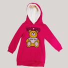 Vestido Infantil Menina Festa Diva Moletom Com Capuz De Lã