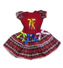 Vestido Infantil Menina Festa Junina Caipira São João