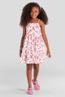 Vestido infantil menina florido Brandili