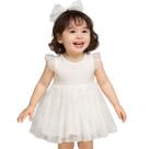 Vestido Infantil Menina Ft Casamento Tule Florido Borboleta