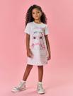 Vestido Infantil Menina Gatinha Sweet Rosa - Cinti