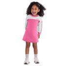 Vestido Infantil Menina Inverno Moletom Peluciado Confortável Sofisticado Moderno Kyly 1000057