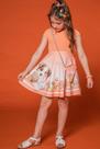 Vestido infantil menina Kukiê