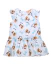 Vestido Infantil Menina Mily Cachorrinhos