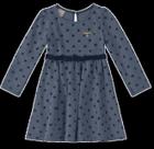 Vestido Infantil Menina Poá Carinhoso 2