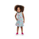 Vestido infantil menina ref 232034