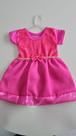 Vestido Infantil Menina Rosa Com Renda