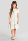 Vestido infantil menina texturizado Mundi Vestido infantil menina texturizado Mundi