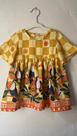 Vestido Infantil Menina - Tucanos - Moda Infantil Primavera/Verão