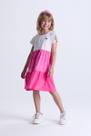 Vestido Infantil Menina Verão com Camadas