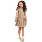 Vestido Infantil Menina Verão Moletinho Safira Cacau Angerô