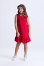 Vestido Infantil Menina Verão Rustique com Laço