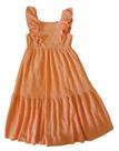 Vestido Infantil Midi em Tecido Laise Fakini