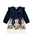 Vestido infantil - milon