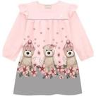 Vestido infantil - milon