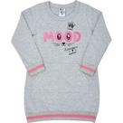 Vestido Infantil Moletinho Pulla Bulla Ref. 45315