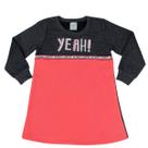 Vestido Infantil Moletom Inverno Flanelado 1 Ao 3 Qualidade