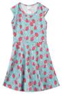 Vestido Infantil Moranguinho Vestido Infantil Moranguinho