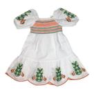 Vestido Infantil Nanai verão Babado