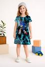 Vestido infantil ou adulto Sonic