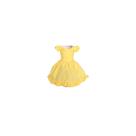 Vestido Infantil Oxfordine Amarelo Vestido Infantil Oxfordine Amarelo