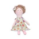 Vestido Infantil para Menina de 8 Anos + Boneca de Pano + Laço de Cabelo - 081-8APIRULITO