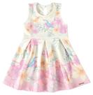 Vestido infantil pássaros 3228 Vestido infantil pássaros 3228