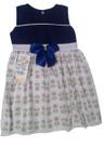 Vestido infantil Perola