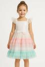 Vestido infantil petit cherie festa branco 3127112