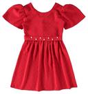 Vestido infantil poá 3428 Vestido infantil poá 3428