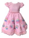 Vestido Infantil Pop It Luxo Daminha Festa Vestido Infantil Pop It Luxo Daminha Festa