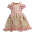 Vestido Infantil Pop It Rosa Candy Colors Rodado Luluzinha