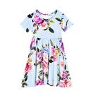 Vestido Infantil Posh Peanut - Modelo Ruffled Twirl em Viscose de Bambu (2 anos)