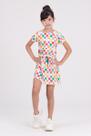 Vestido Infantil Quadriculado Off
