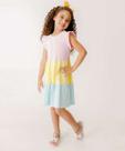 Vestido Infantil Recorte Babado Marisa Tam 4 a 10-24059