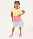 Vestido Infantil Recorte Babado Marisa Tam 4 a 10-44637