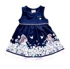 Vestido Infantil Regata em Malha Milon Vestido Infantil Regata em Malha Milon