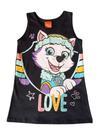 Vestido Infantil Regata em malha Romitex Vestido Infantil Regata em malha Romitex