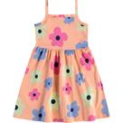 Vestido Infantil Regata Meia Malha Malwee Kids Ref. 122993