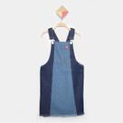 Vestido Infantil Romitex Jeans Vestido Infantil Romitex Jeans