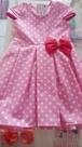 Vestido infantil rosa Vestido infantil rosa