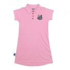 Vestido Infantil Santos Rosa Amor Eterno Oficial