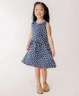 Vestido Infantil Sem Manga Margaridas Marisa Tam 4 a 1-24117 Vestido Infantil Sem Manga Margaridas Marisa Tam 4 a 1-24117
