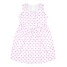 Vestido Infantil Sorriso kids Regata Borboleta Feminino