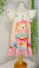 Vestido infantil, tamanho M Vestido infantil, tamanho M