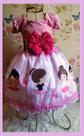 Vestido Infantil tema Bailarina