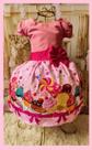 Vestido Infantil Tema Doces / doceria