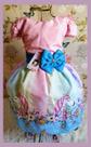 Vestido Infantil tema Unicórnio Colorido