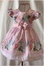 Vestido infantil temático 4 anos